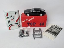 VINTAGE TOP 43 RENAULT FUEGO REXONA AVIA 1/43 SCALE MINT IN BOX LOT #47