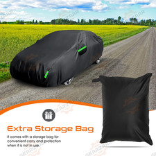For Toyota Corolla Full Car Cover Waterproof Dust Rain All Weather Protection Us