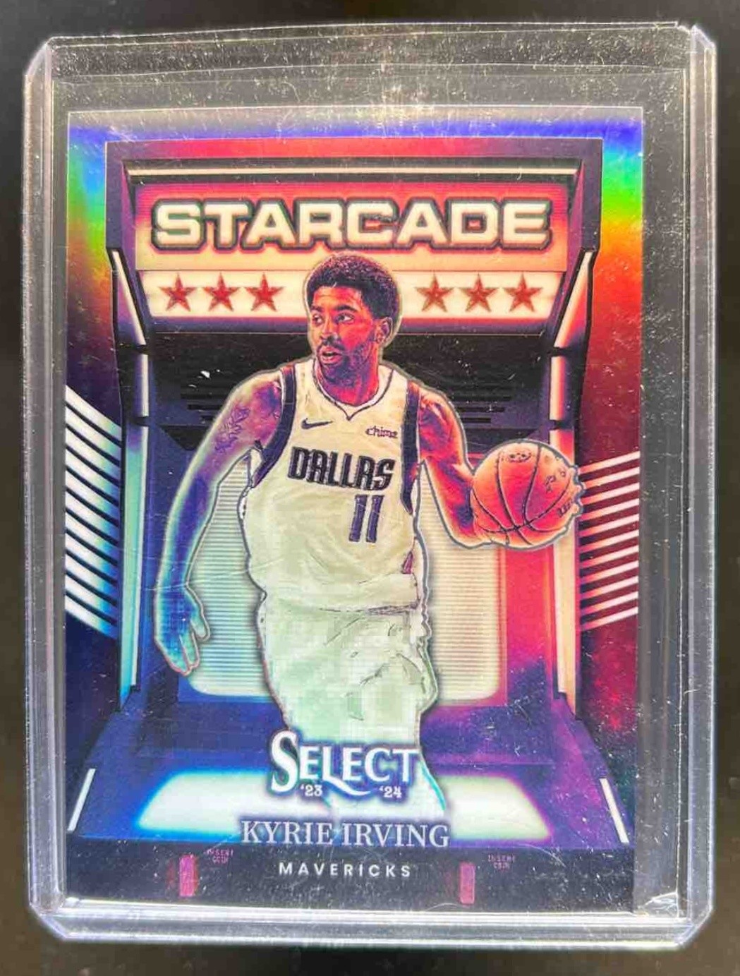 2023-24 Select Kyrie Irving Starcade #24 Mavericks