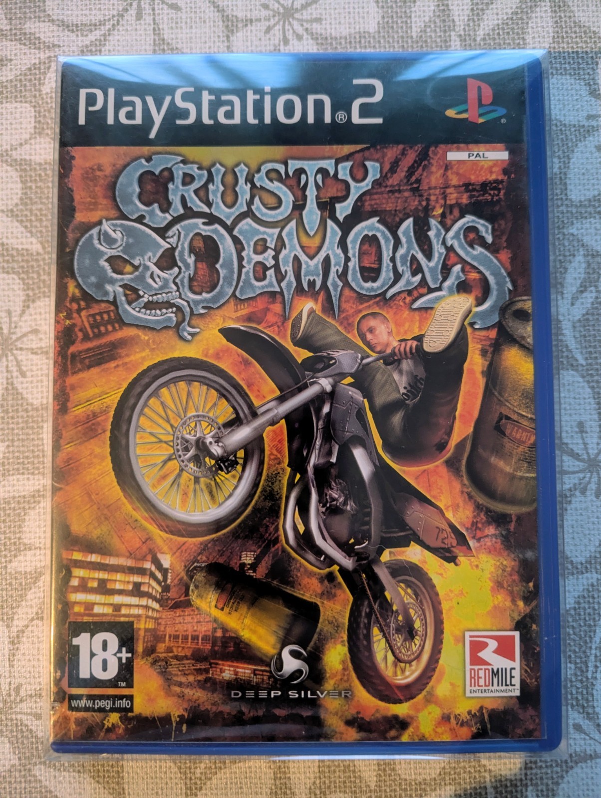 Sony PS2 Jeu Crusty Démons PAL FR Rare PlayStation 2