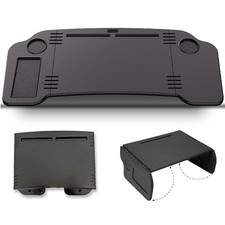 Universal Foldable Food Tray Laptop Desk Fits for Tesla Model Y/3 Auto Table