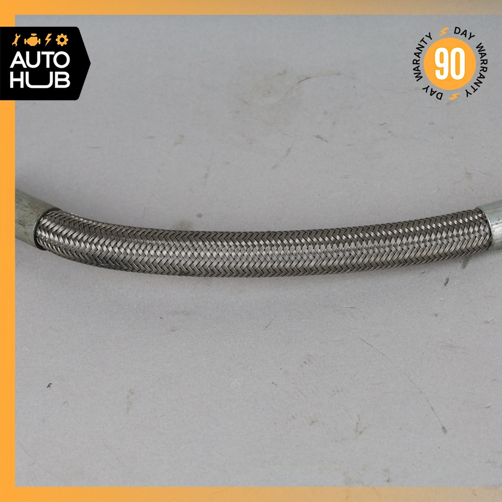04-19 Maserati GranTurismo GranCabrio Transmission Oil Cooler Line Hose Pipe OEM