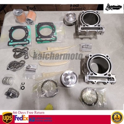 Crankshft Cylinder Engine Rebuild Kit For HISUN 800 ATV UTV QLink Bennch US