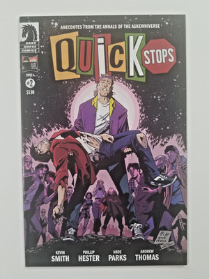 Quick Stops #2 (2022 Dark Horse Comics) VF+ Cover A ~ Combine Shipping