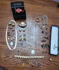 Vintage Estate Costume Jewelry Lot: Joan Rivers, Avon, 925 & More! 51 Pieces!