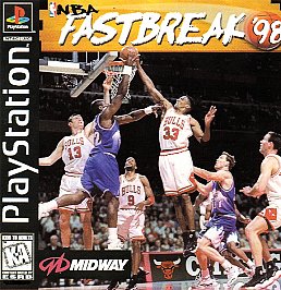 NBA Fastbreak '98 (Sony PlayStation 1)