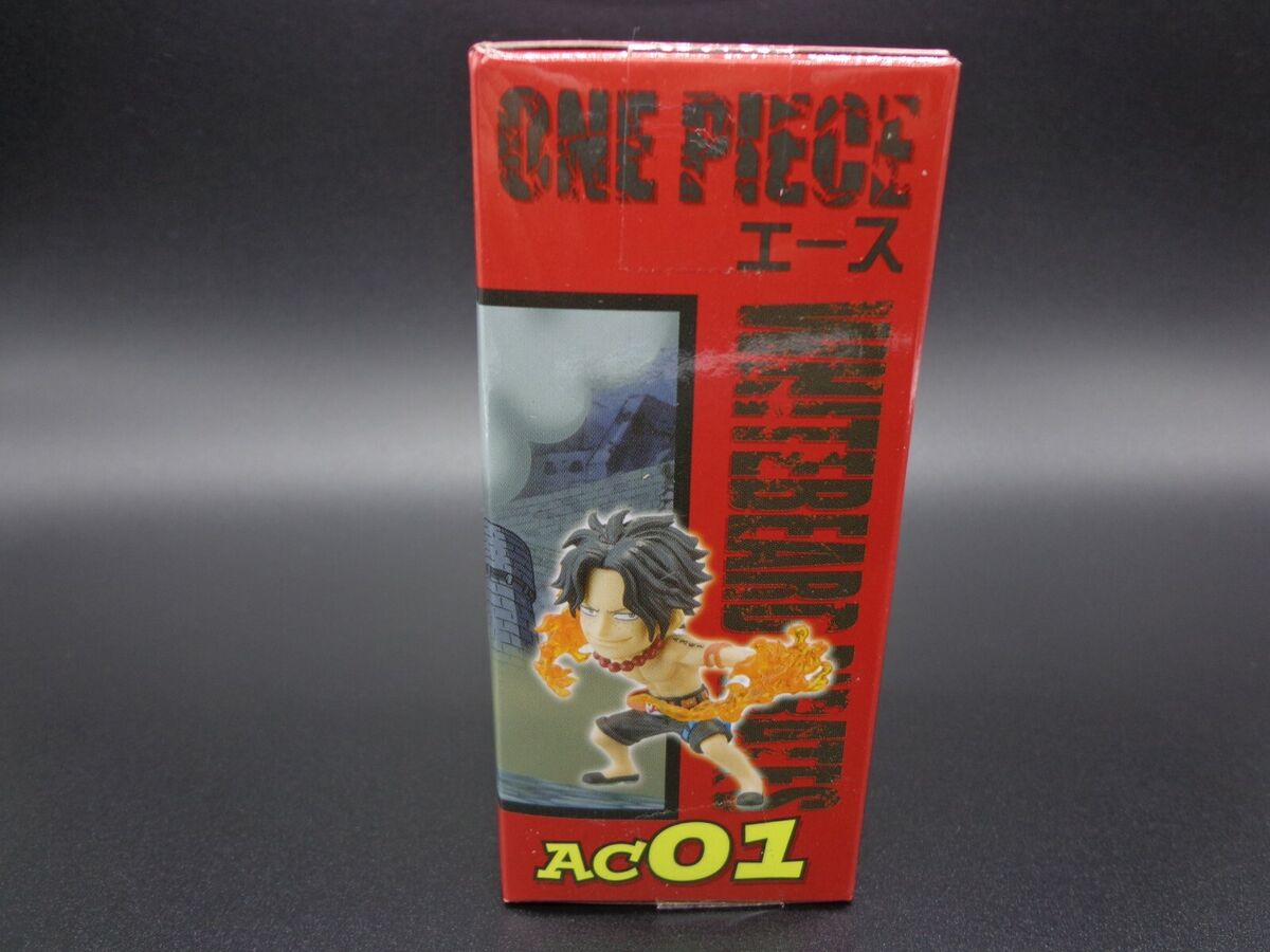 Banpresto One Piece Portgas D. Ace Marine 18 cm Multicolor