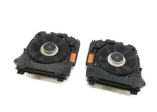 2012 BMW 535Xi (E60) STEREO SUBWOOFER SUB WOOFER SPEAKER SET/2