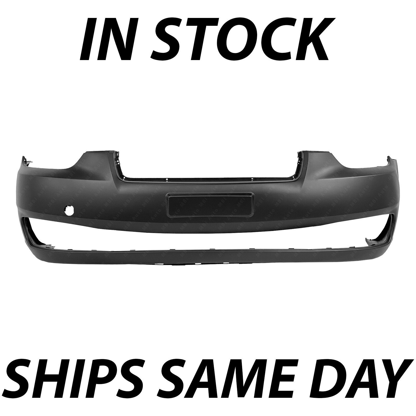 NEW Primered - Front Bumper Cover Replacement For 2006-2010 Hyundai Accent