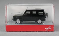 Herpa 421188 H0,1:87 Mercedes-Benz G-Klasse (W465), Schwarz Neuheit 2025!