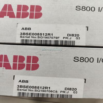 3BSE008512R1 DI820 S800 I/o Digital Input Module