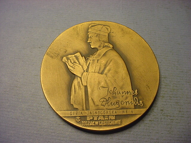 Poland Medal Jagiellonian Communion at Jasna Gora in 1477 #90228