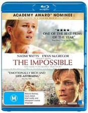 The Impossible (2012) disc cover