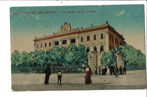 CPA-Carte postale Grèce- Salonique- Palais de justice VM23558 - 第 1/2 張圖片