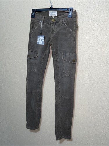 Aktuelle Elliott Skinny Cargo Pocket Military Hose PILZ Gr. 23 NEU - Bild 3 von 7