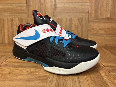 RARE🔥 Nike Zoom KD 4 N7 IV 2012 519567-046 Kevin Durant