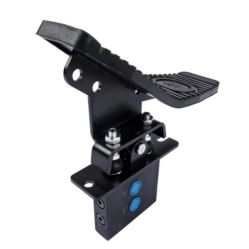 Pedal Control Two-way Valve For Breaker Hammer Hydraulic Foot Pedal Valve 1PC - Picture 3 of 10