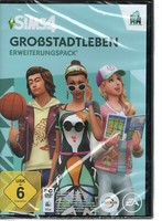 Die Sims 4: GroßStadtleben (Dvd-Box) (Pc / Mac, 2019)