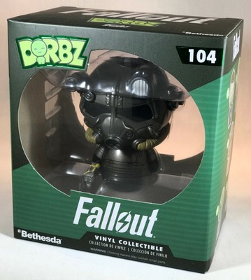 Funko DORBZ Fallout POWER ARMOR #104 Vinyl Collectible Figure Bethesda - MIB | eBay