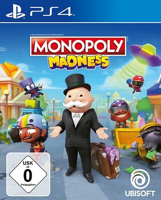 Monopoly Madness [PlayStation 4]