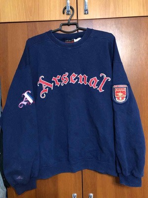 vintage arsenal sweatshirt