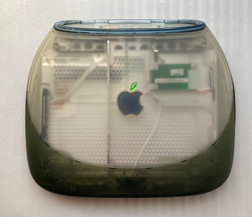 Apple iBook G3 Blueberry Clamshell Laptop Mac Vintage Millennial TESTED - Bild 4 von 9