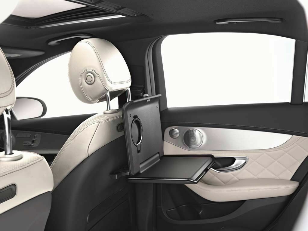 Genuine Mercedes Benz Style & Travel Folding Table Cup Holder