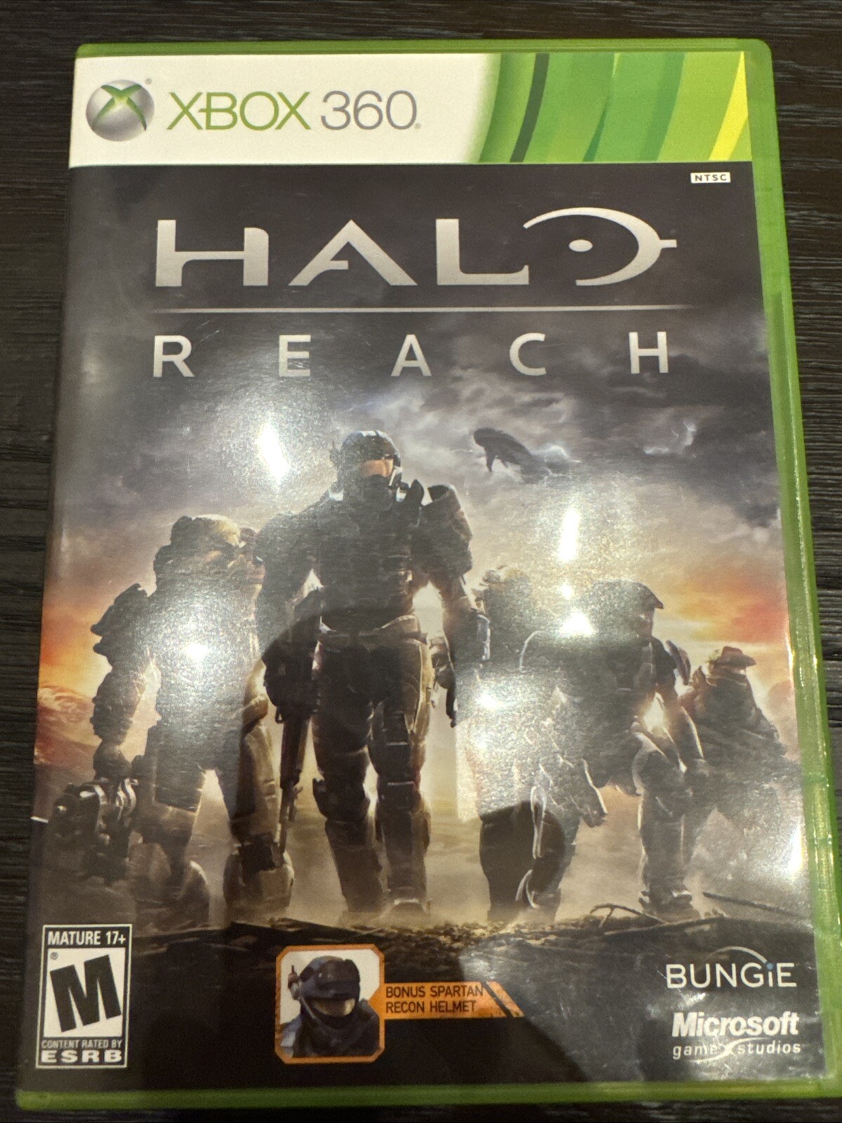 Halo Reach (Xbox 360, 2010) Complete w/ Manual - Tested Working