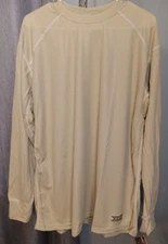 XGO Mid-weight Tech Waffle Phase 2 Thermal Long sleeve Shirt Men’s Size L NWT