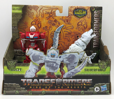 Hasbro Transformers Rise of the Beasts (ROTB) Beast Alliance Arcee & Silverfang
