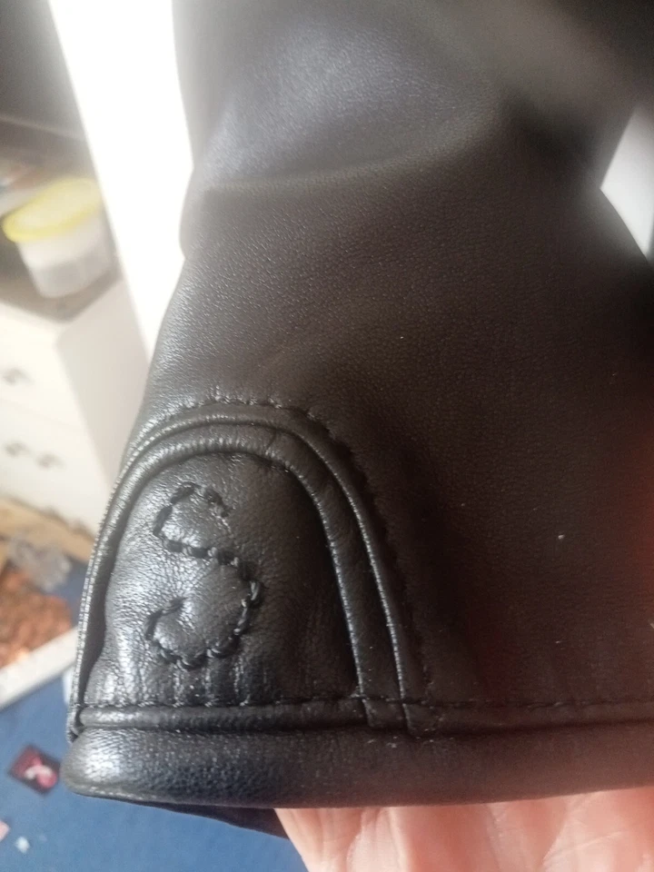 Oliver Sweeney Mens Leather Jacket - Image 2 of 4