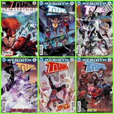 Cover of Titans: Rebirth #1