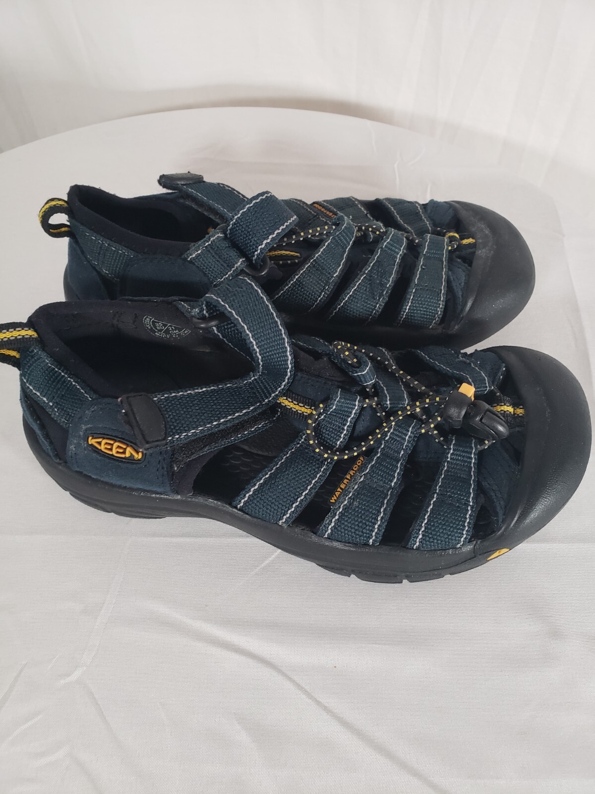 Sandali bambino Keens verde scuro taglia 3