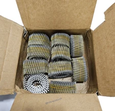 GRIP-RITE GRC7P90DHG SINDING NAIL 2-3/16" 0.92 GA. WIRE COIL HOT GALVANIZED