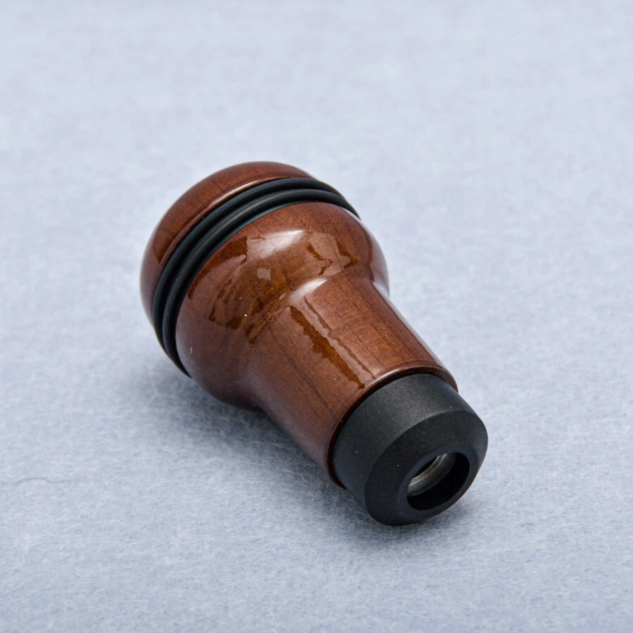 Perilla de cambio de marchas de madera real para Mercedes Benz W113 W114 W115 W123 W124 W201 R107 Foto 4 de 4