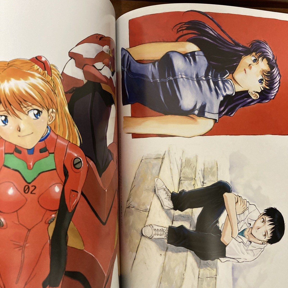 GroundWork of Evangelion The Movie Vol.1 Art Book Hideaki Anno GroundWork of Evangelion The Movie Vol.1 Art Book Hideaki Anno