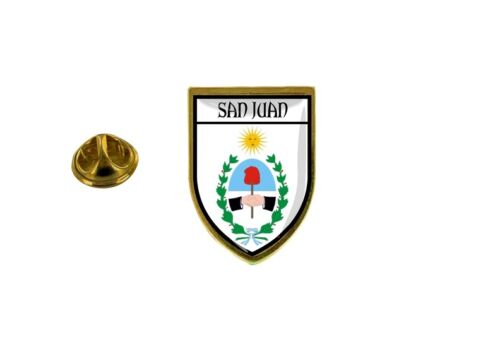 Pins Pin Badge Pin's Souvenir City Flag Country Coat of Arms San Juan Argentina - 第 1/1 張圖片