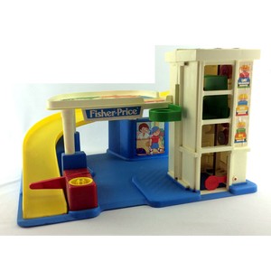fisher price parking garage