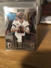 2021 Tom Brady Panini Playoff Football Call to Arms Base Card