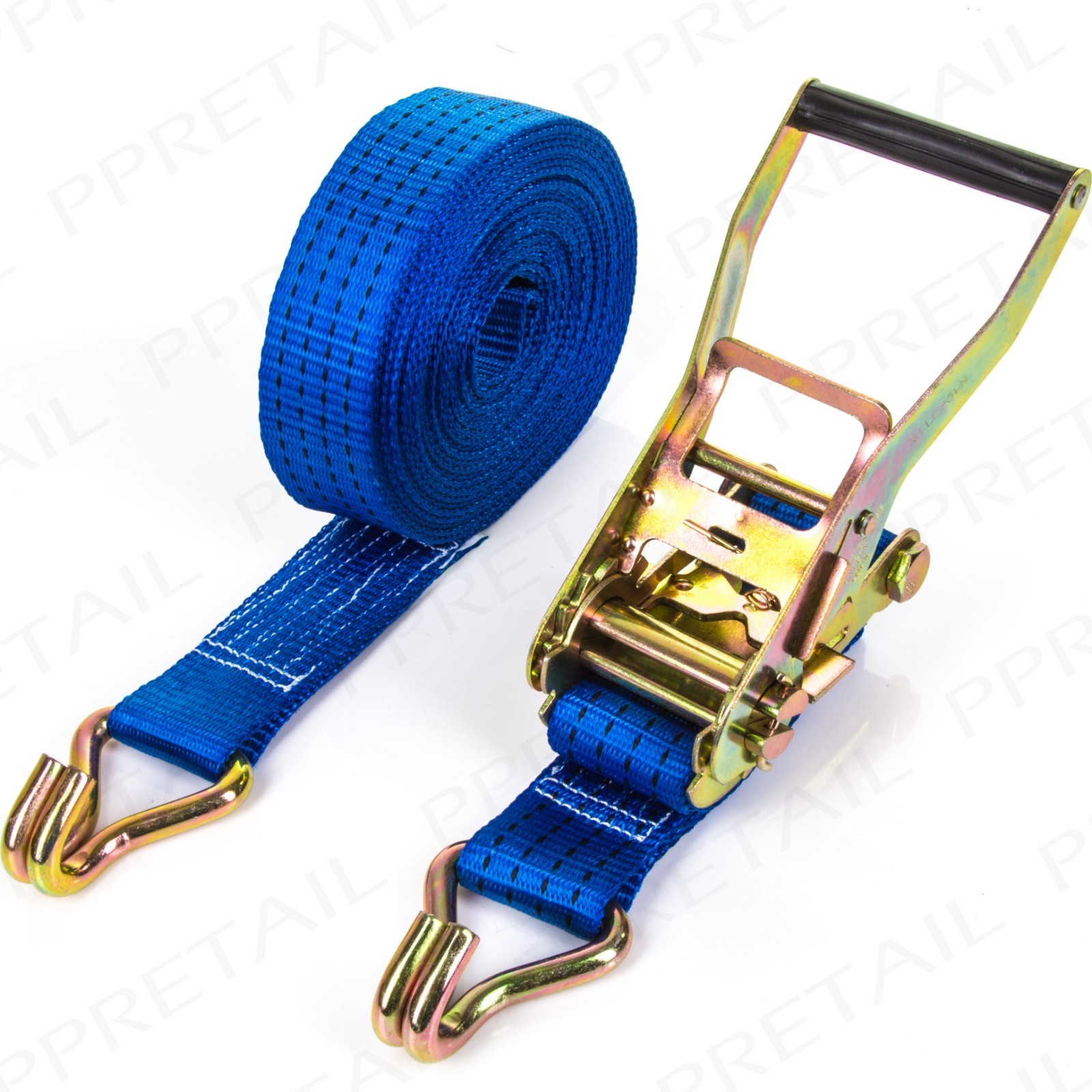 GENUINE SILVERLINE RATCHET TIE DOWNS & CARGO LASHES ShortLong