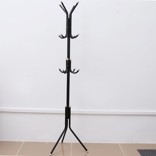 COAT STAND GARMENT RACK METAL COAT JACKET UMBRELLA HANGER STANDING HOOK RACK - Picture 16 of 39