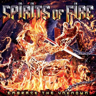 Audio Cd Neu - Spirits Of Fire - Embrace The Unknown -I- Frontiers Records