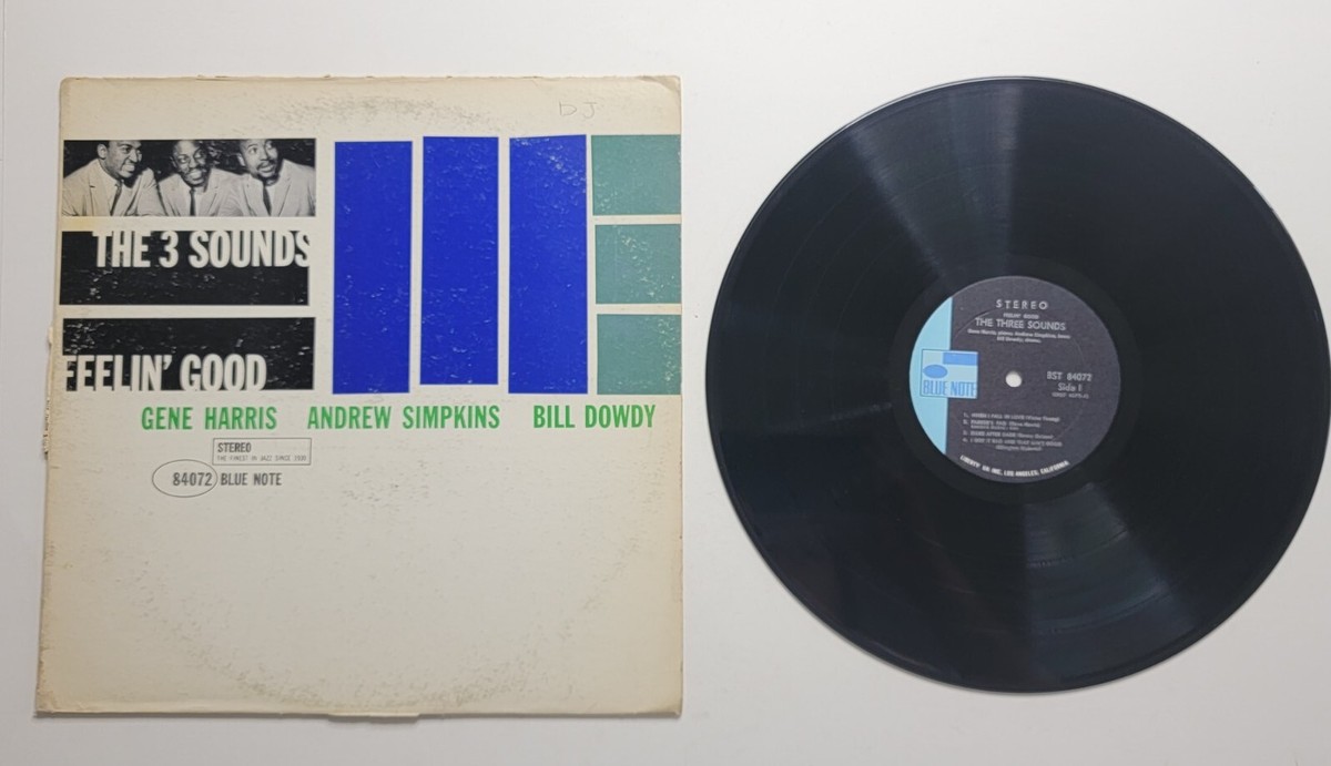 その他 LP Three SOUNDS Feelin Good BN4072 BLUE NOTE /00260 The 3 Sounds – Feelin' Good – Vinyl (LP, Album, Mono), 1961