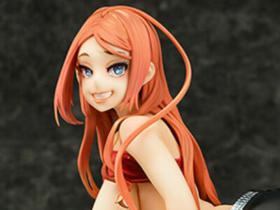 Resin Figure Kit 1/6 TSF Monogatari Takumi Musashino Unpainted Garage Resin Kit