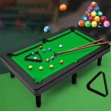 Desktop Pool Table Interactive Simulation Miniature Game Children Pool Table New