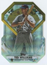 2022 TOPPS Diamond Greats Die-Cut Inserts - You Pick