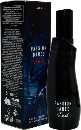 Avon Passion Dance Dark Eau De Toilete Spray - 50ml