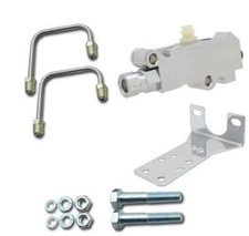 Gm Chrome Disc Disc Proportioning Valve Kit 4 Wheel Disc Brake Bottom Mount