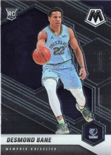 Desmond Bane Rookie Mosaic Basketball Card 2020-21 #211