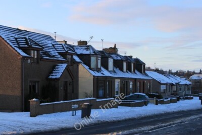 Foto 6x4 Moray Cottages Kelty Moray Place Kelty um 2009